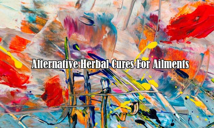 alternative herbal cures for ailments