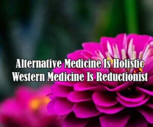 alternative medicine is holistic