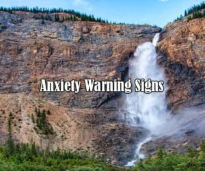 anxiety warning signs