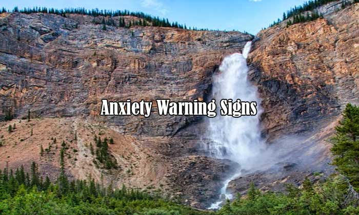 anxiety warning signs