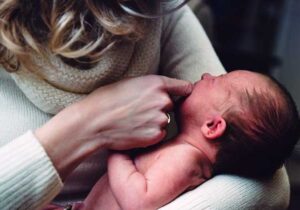 Babies Suffering For Colic