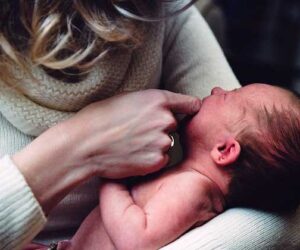 Babies Suffering For Colic