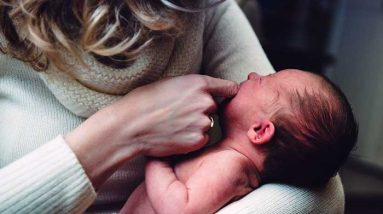 Babies Suffering For Colic