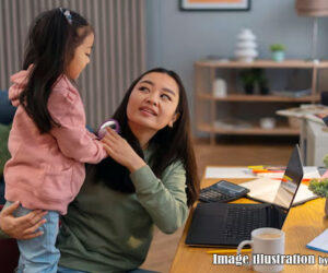 balance work and parenting effectively
