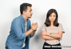 dealing with conflict in a relationship