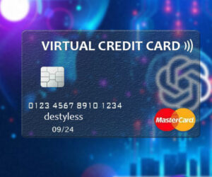 paying for chatgpt plus with a virtual credit card