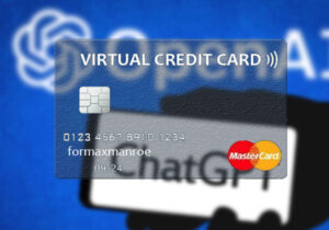paying for chatgpt plus with a virtual credit card