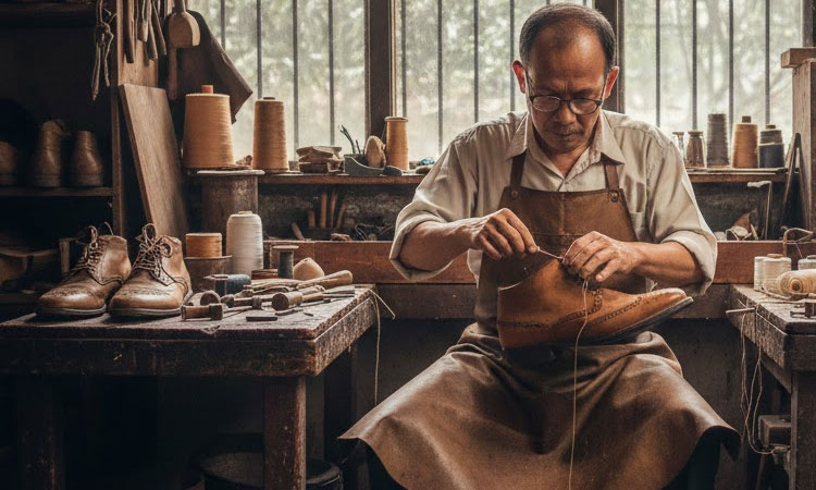 Layanan Reparasi Sepatu