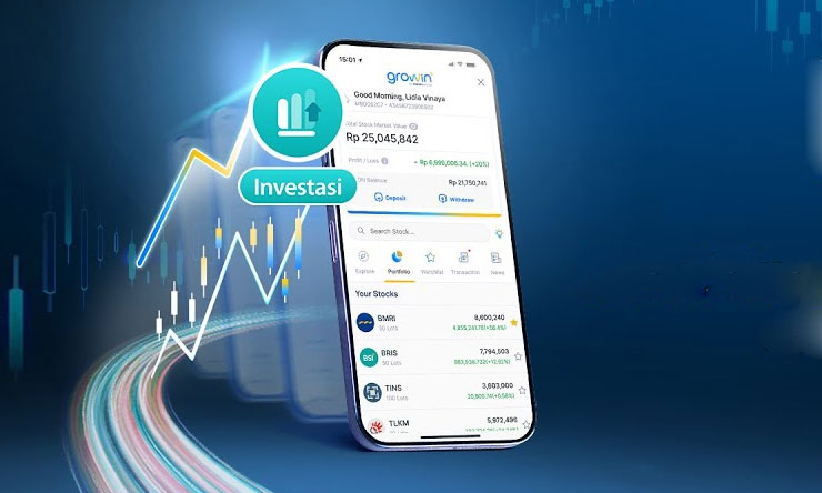 Rekomendasi Aplikasi Saham