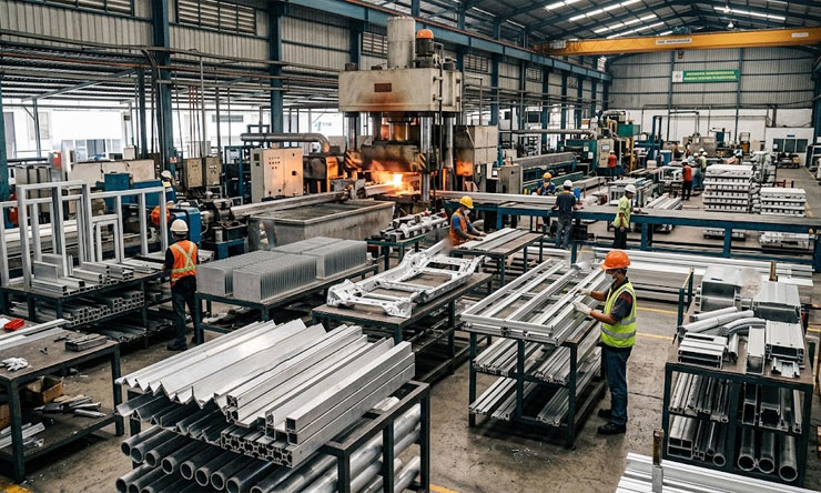 Aluminum Extrusion Products